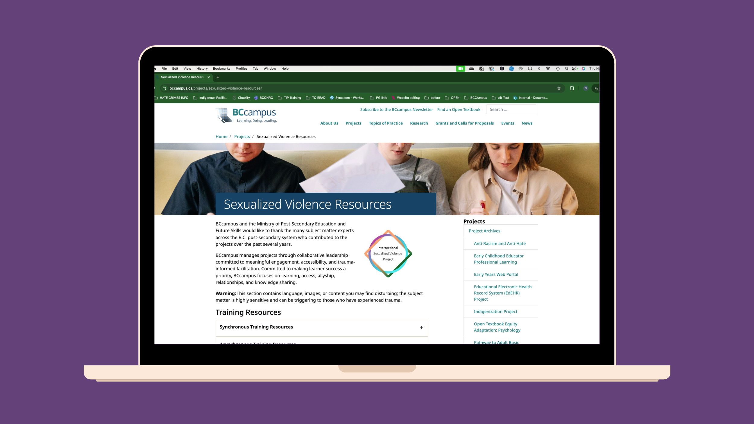 New Intersectional Resources to Prevent Sexualized Violence - Ending ...