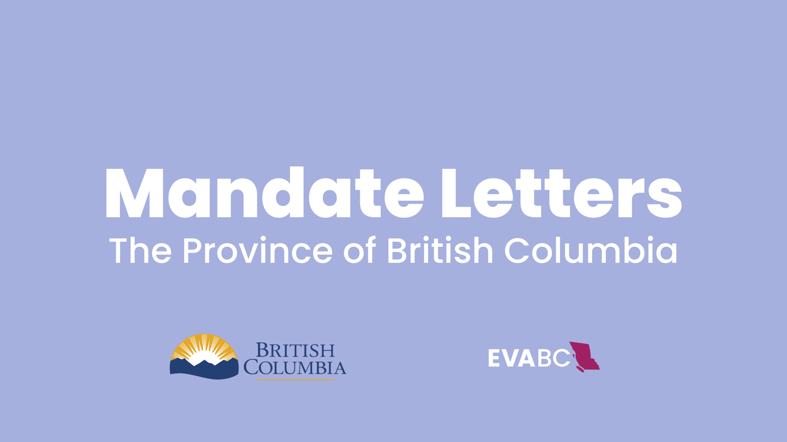 website-mandate letters